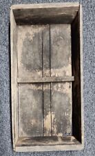 Vintage wooden box for sale  Wattsburg