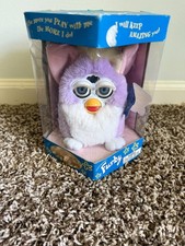 Purple furby yellow for sale  Peculiar