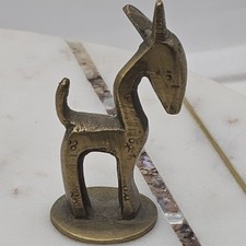 Vtg brass donkey for sale  Golden Valley