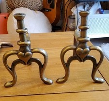 Solid brass fire for sale  LIVERPOOL