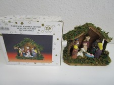 Teiliges krippenset keramikfig gebraucht kaufen  Braubach