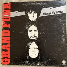 LP: Grand Funk Railroad’s “Closer To Home” comprar usado  Enviando para Brazil
