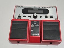 Usado, Processador Vocal Boss VE-20 Vocal Performer com Pedais Testados Funcionando comprar usado  Enviando para Brazil