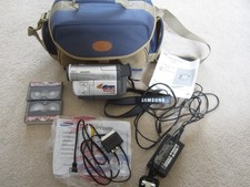 Samsung l500 camcorder for sale  LAMPETER