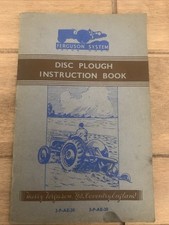 Ferguson system disc for sale  NEWTOWNARDS