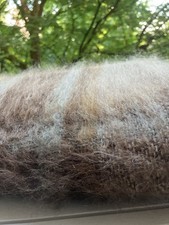 Mohair schal vintage gebraucht kaufen  München