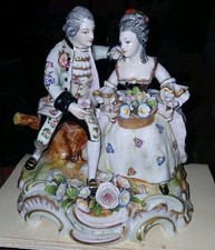 Groupe couple nobles d'occasion  Bardos