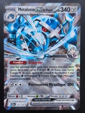 Carte pokémon métalosse d'occasion  Villeneuve-d'Ascq-