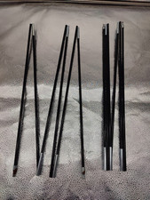 2pcs tent poles for sale  LONDON