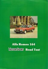 Alfa romeo 164 for sale  UK
