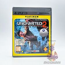 Uncharted 2: Among Thieves 🇬🇧 ENG 🔥 Platinum Sony PlayStation 3 PS3 Completo, usado comprar usado  Enviando para Brazil