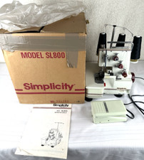 Vintage simplicity serger for sale  Fort Kent