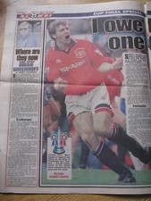 Manchester united memorabilia for sale  NEWPORT PAGNELL