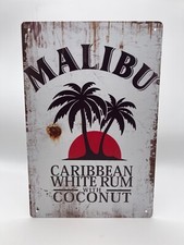 Blechschild malibu 20x30cm gebraucht kaufen  Duisburg