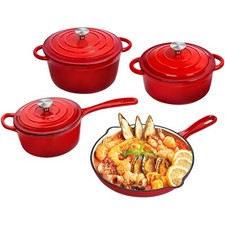 Qulimetal nonstick enameled for sale  Charlotte
