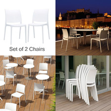 Stackable plastic dining for sale  NORTHAMPTON