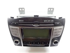 Używany, Hyundai ix35 2011 Radio Odtwarzacz CD Odtwarzacz DVD Nawigacja 961602Y730TAN LPK33735 na sprzedaż  PL