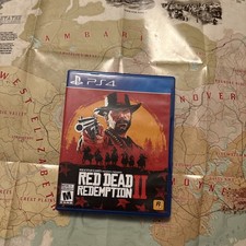 red dead redemption 2 ps4 for sale  Marshall