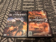 Blitzkrieg videogioco pc usato  Malalbergo