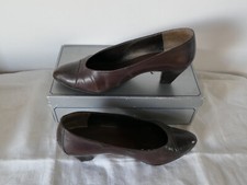 Chaussures escarpins cuir d'occasion  Sucy-en-Brie