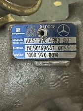 Turbolader mercedes a651090518 gebraucht kaufen  Königsbrunn