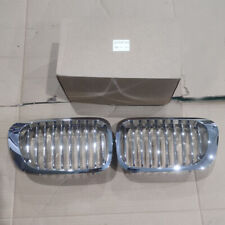 Pair chrome kidney for sale  WALSALL