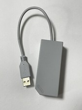 Adaptador LAN Nintendo Switch/Wii/Wii U RVL-015 Vendedor dos EUA FRETE RÁPIDO OFICIAL comprar usado Adaptador LAN Nintendo Switch/Wii/Wii U RVL-015 Vendedor dos EUA FRETE RÁPIDO OFICIAL comprar usado  Enviando para Brazil