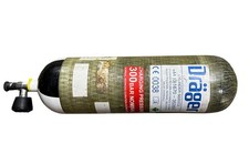 Drager 300bar 6.8l for sale  PONTYPRIDD