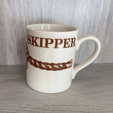 Nauticalia skipper mug for sale  HUNGERFORD