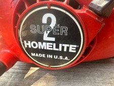 Homelite super chainsaw for sale  Lincoln