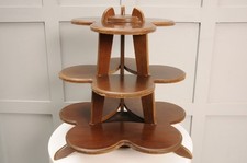 Vintage wooden tier for sale  BRIGHTON