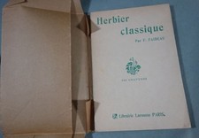 Herbier classique faideau d'occasion Herbier classique faideau d'occasion  Clermont-l'Hérault