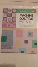 New machine quilting for sale  REDCAR