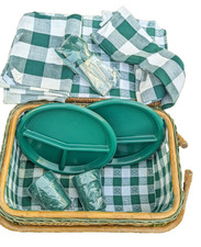 Wicker picnic basket for sale  Vancouver