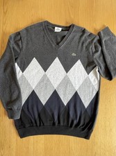 Lacoste men argyle for sale  GLASGOW