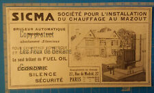 Sicma chauffage central d'occasion  Beaumont-de-Lomagne