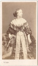 Mme Paul MEURICE née Éléonore Palmyre Granger Photo CDV Carjat Ami Victor Hugo comprar usado  Enviando para Brazil