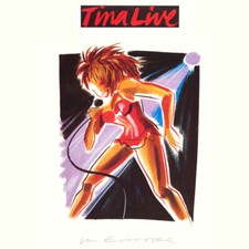 Tina Turner / Tina Live In Europe / Vinyl / 70s Soul / Capitol Records / Europe comprar usado  Enviando para Brazil