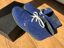 Polacchine unisex camoscio usato  Bergamo