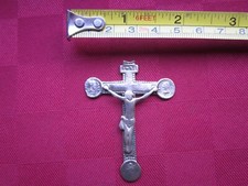 Crocifisso medaglia antico usato  Patti
