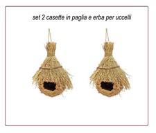 Casette nido paglia usato  Italia