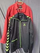 Zara rotejeansjacke hummel gebraucht kaufen  Bad Harzburg