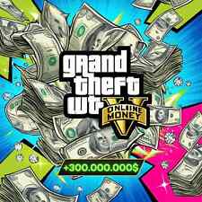 PC » 300 millones para GTA Online (DINERO|EFECTIVO|DINERO), usado segunda mano  Embacar hacia Argentina