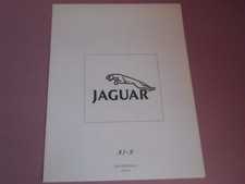 Jaguar xjs brochure d'occasion  Bédée