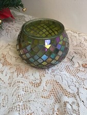 Mosaic green iridescent for sale  Greenbrier