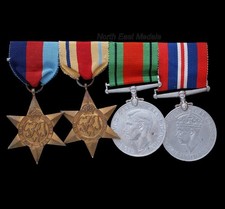 Ww2 mounted group for sale  MORPETH