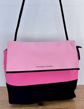 Usado, Bolsa e bolsa térmica Victoria's Secret preta e rosa praia edição limitada comprar usado  Enviando para Brazil