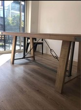 Mango wood dining for sale  CRANLEIGH