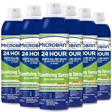 Microban hour disinfectant for sale  Omaha
