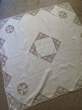 Beautiful cream crochet for sale  WIRRAL